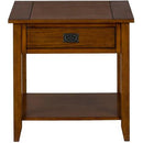  Jofran Mission End Table 1032-3 IMAGE 2