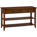  Jofran Merlot Console Table 1032-4 IMAGE 1