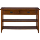  Jofran Merlot Console Table 1032-4 IMAGE 2