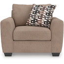  Benchcraft Triston-Peaks 3020423 Chair and a Half IMAGE 2