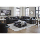 Signature Design by Ashley Emilia 30902S4 5 pc Sectional IMAGE 6