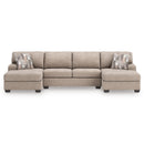  Benchcraft Seyler Lane 48404S3 3 pc Sectional with Double Chaise IMAGE 2