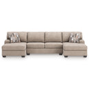  Benchcraft Seyler Lane 48404S7 3 pc Sectional with Double Chaise IMAGE 2