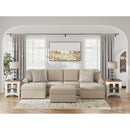 Benchcraft LadyMae 59404S5 3 pc Sectional with Chaise IMAGE 4