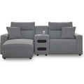 Signature Design by Ashley Modmax 65906S18 3 pc Power Reclining Sectional with Chaise IMAGE 1