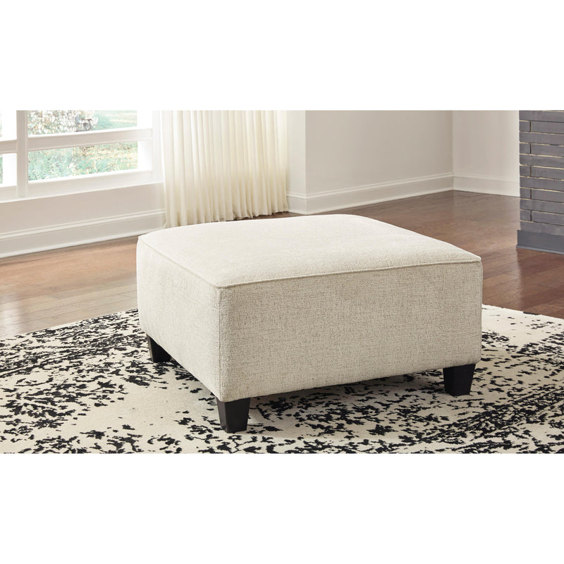 Signature Design by Ashley Abinger Stationary Fabric Chair with Ottoman 8390408/8390420 IMAGE 3