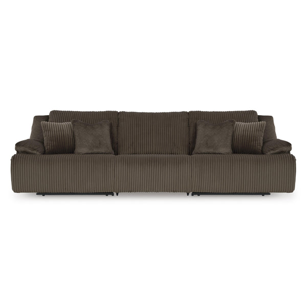 Signature Design by Ashley Top Tier Reclining Fabric Sofa 9270540/9270546/9270541 IMAGE 1