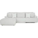 Signature Design by Ashley Top Tier 92706S7 3 pc Sectional Sofa Chaise IMAGE 3