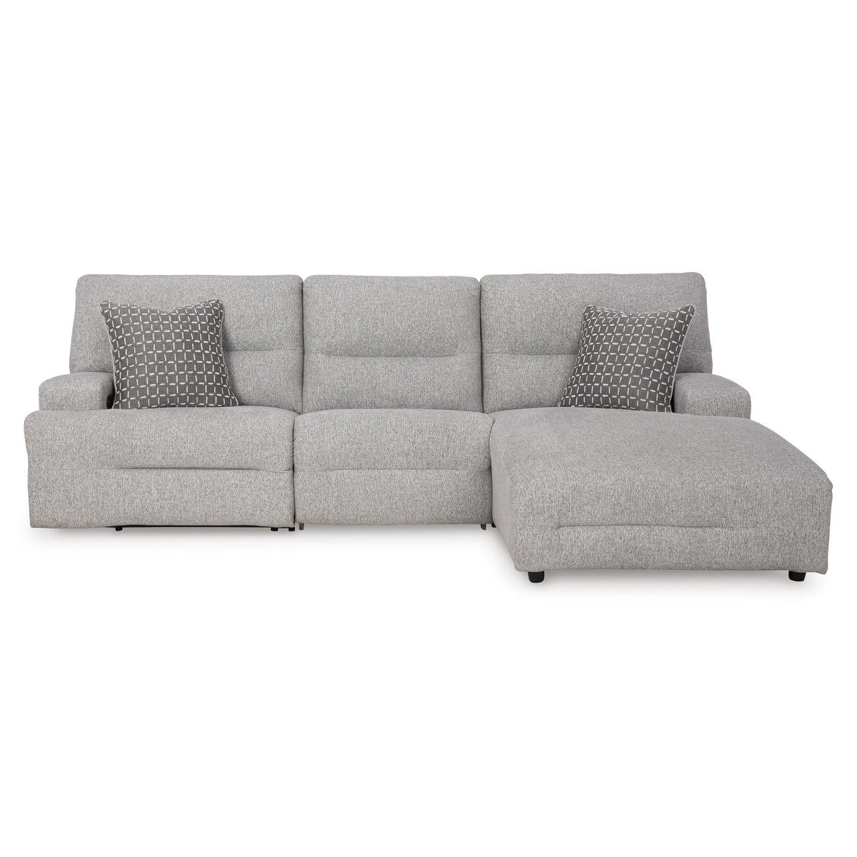 Signature Design by Ashley Acklen Place 93605S6 3 pc Power Reclining S