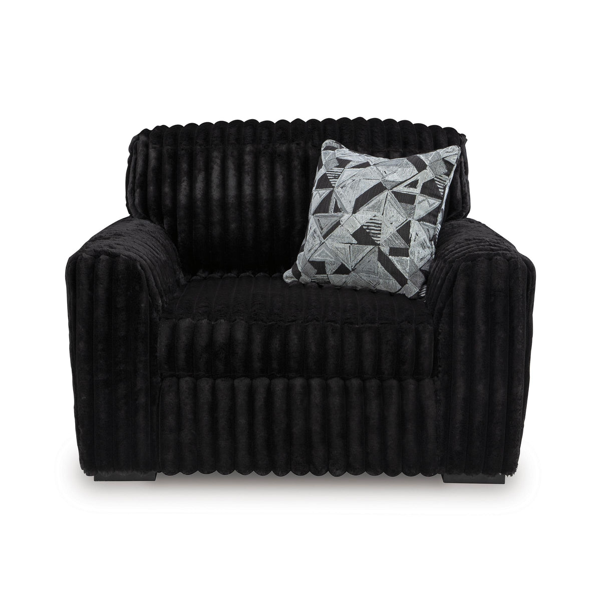 Signature Design by Ashley Midnight-Madness 9810323 Chair and a Half