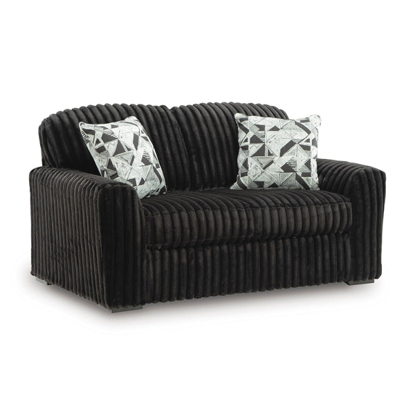 Signature Design by Ashley Midnight-Madness 9810335 Loveseat