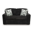 Signature Design by Ashley Midnight-Madness 9810335 Loveseat IMAGE 2