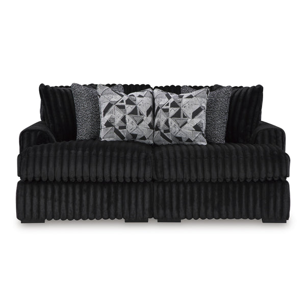 Signature Design by Ashley Midnight-Madness 98103S8 Super Chaise