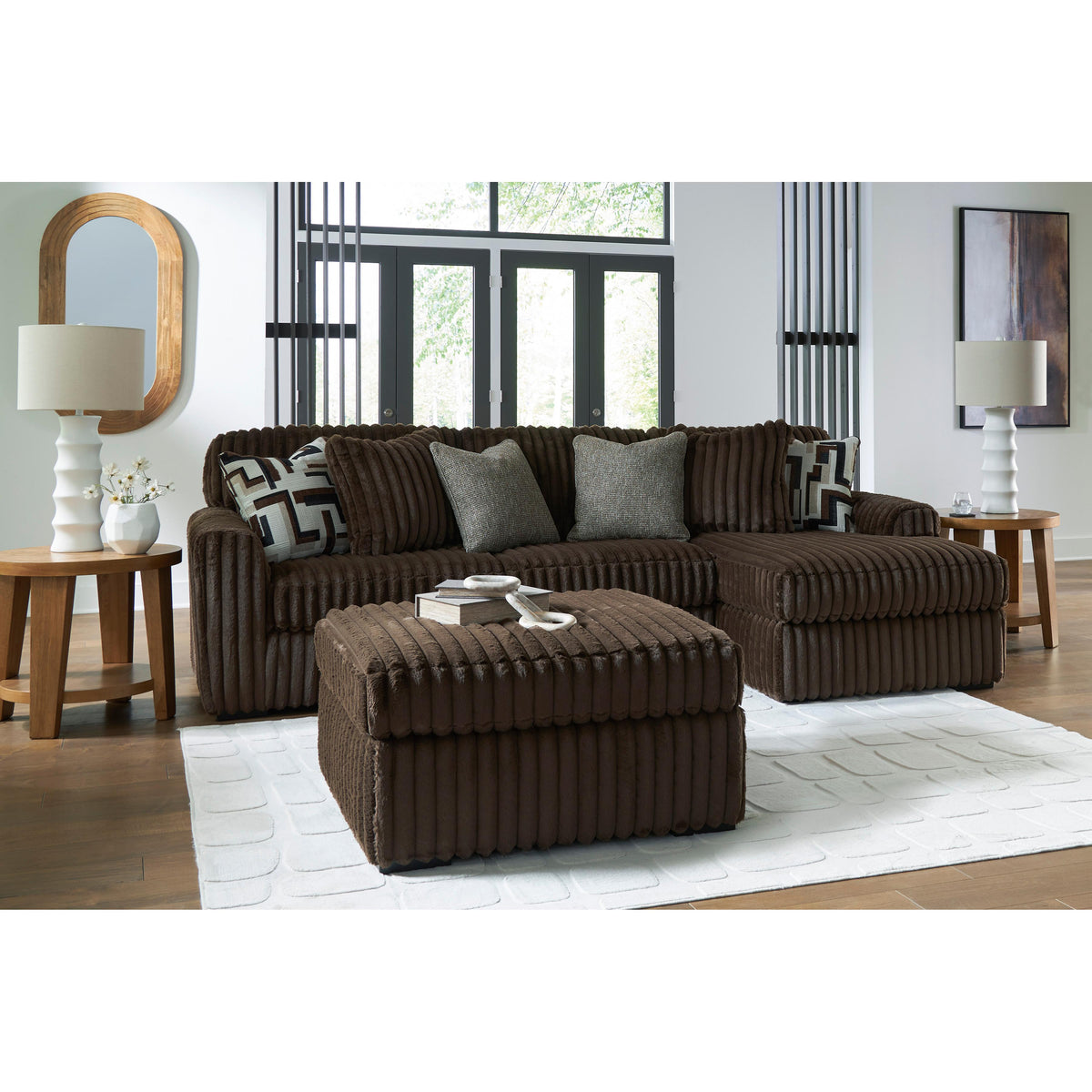 Signature Design by Ashley Midnight-Madness 9810408 Oversized Accent O