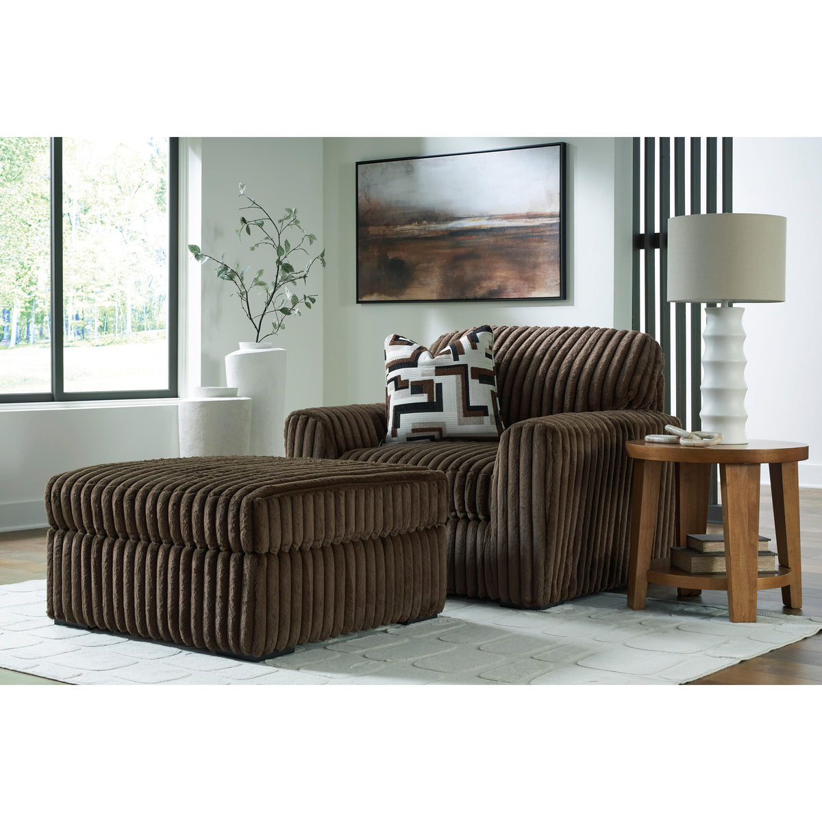 Signature Design by Ashley Midnight-Madness 9810408 Oversized Accent O