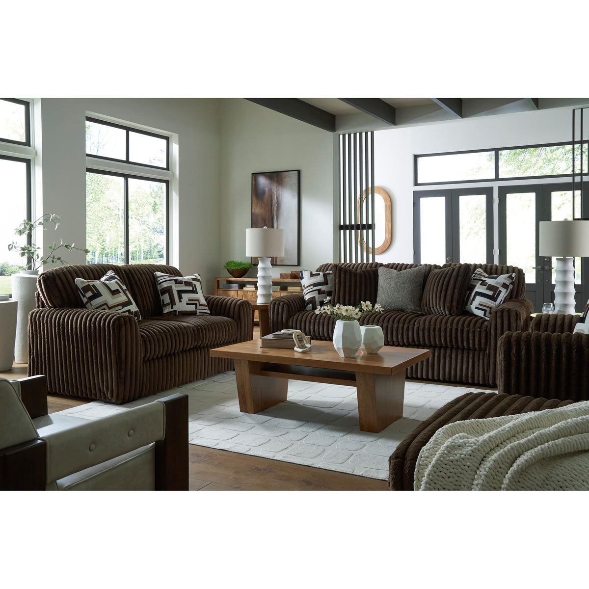 Signature Design by Ashley Midnight-Madness 9810408 Oversized Accent O