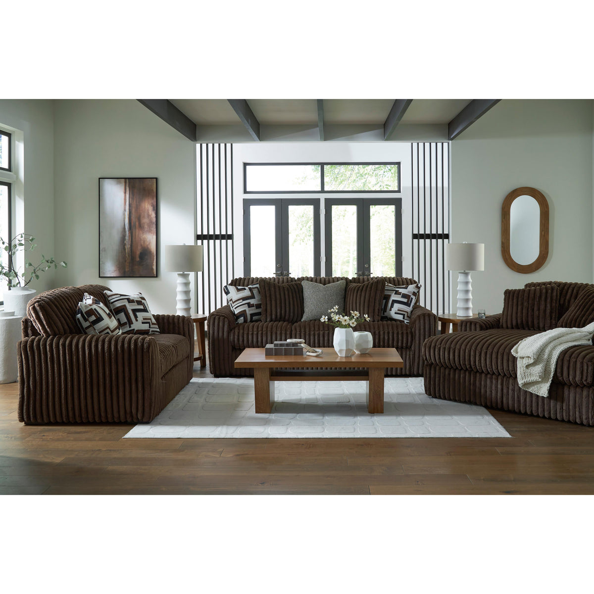Signature Design by Ashley Midnight-Madness 9810415 Oversized Chaise