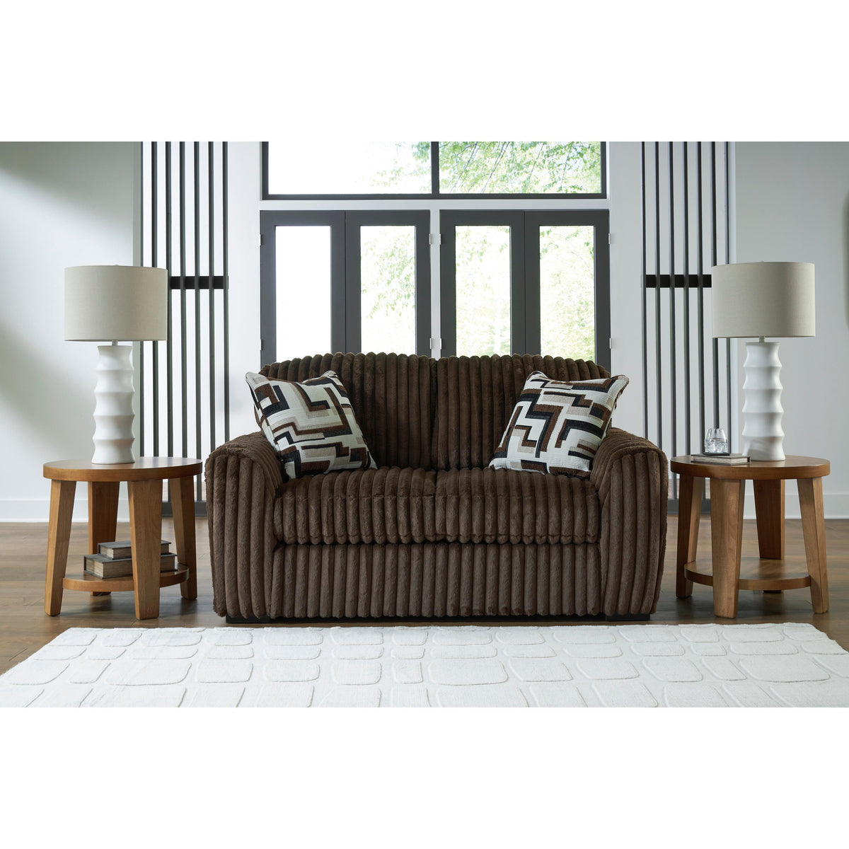 Signature Design by Ashley Midnight-Madness 9810435 Loveseat