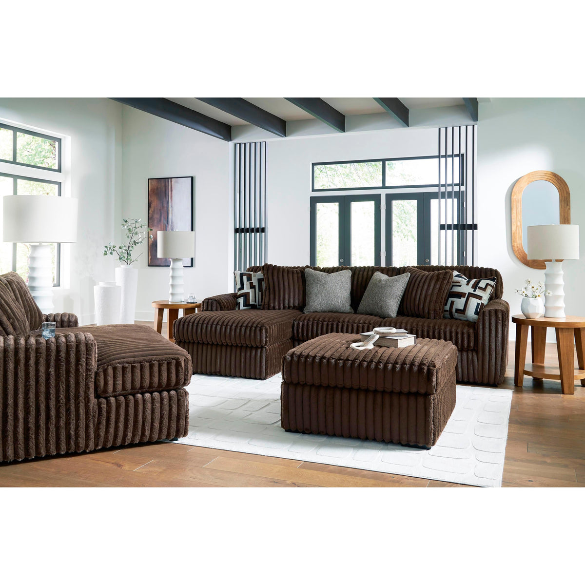 ソファー Amazon.com: Jaxx Zipline Kids Modular Loveseat & Ottomans/Fold Out