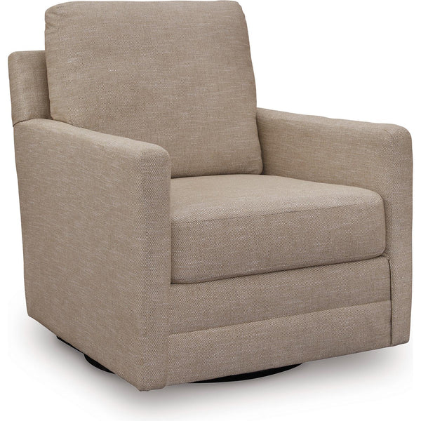 Signature Design by Ashley Freybourne Next-Gen Nuvella Swivel Fabric Accent Chair A3000736 IMAGE 1