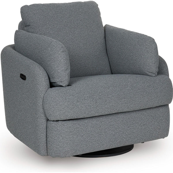 Signature Design by Ashley Alainmont Next-Gen Nuvella Power Swivel Recliner A3000738 IMAGE 1