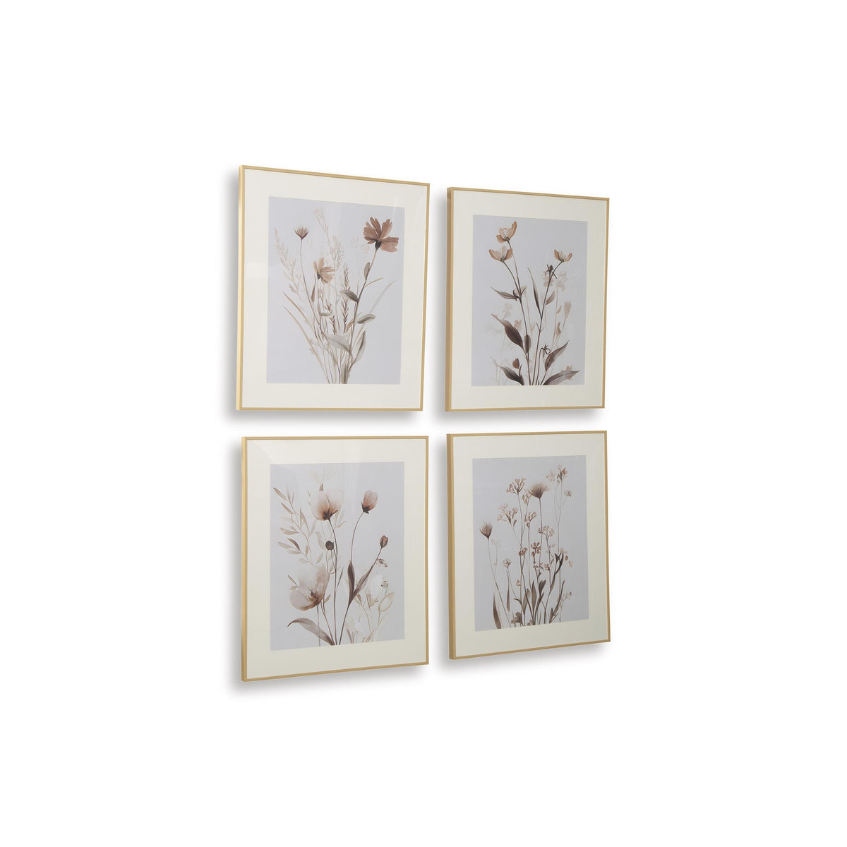 Signature Design by Ashley Chettings A8000469 Wall Art Set