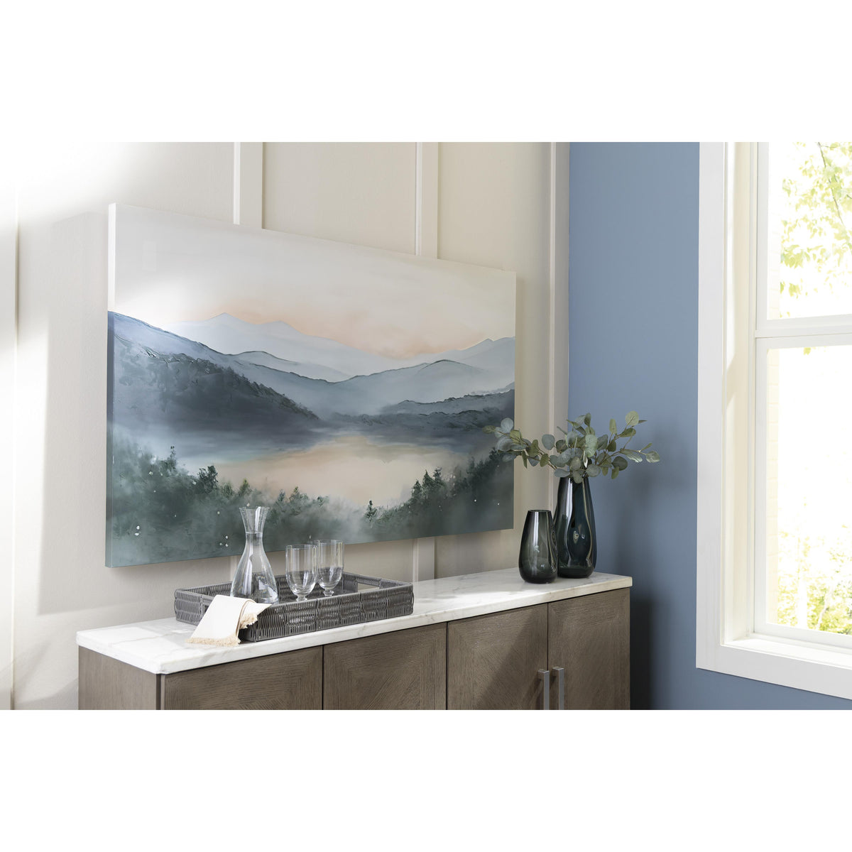 Signature Design by Ashley Vernmont A8000474 Wall Art