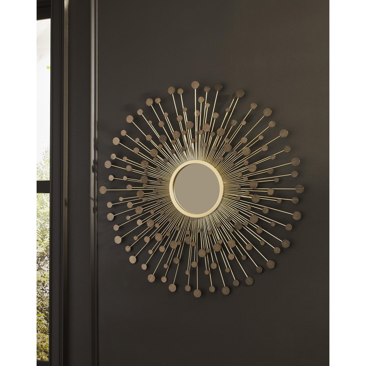 Signature Design by Ashley Morwenna A8010392 Accent Mirror