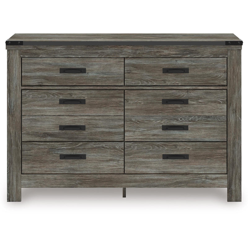 Frandern - Gray - Six Drawer Dresser Frandern - Gray - Six Drawer Dresser