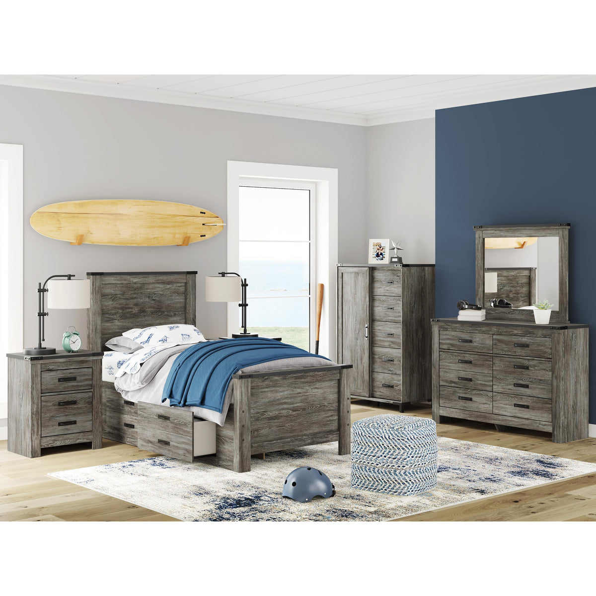 Signature Design by Ashley Frandern B4480-48 Dressing Chest