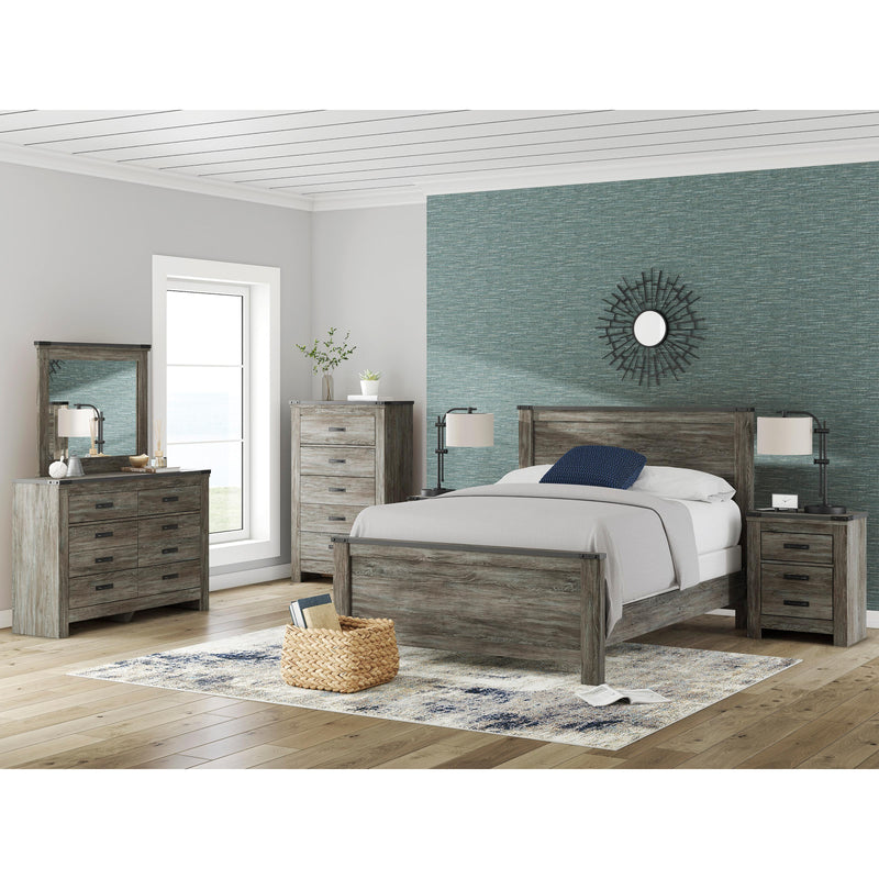 Signature Design by Ashley Frandern B4480-92 Two Drawer Night Stand