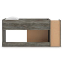  Signature Design by Ashley Frandern B4480B15 Twin Loft Bed with Drawer Storage IMAGE 5