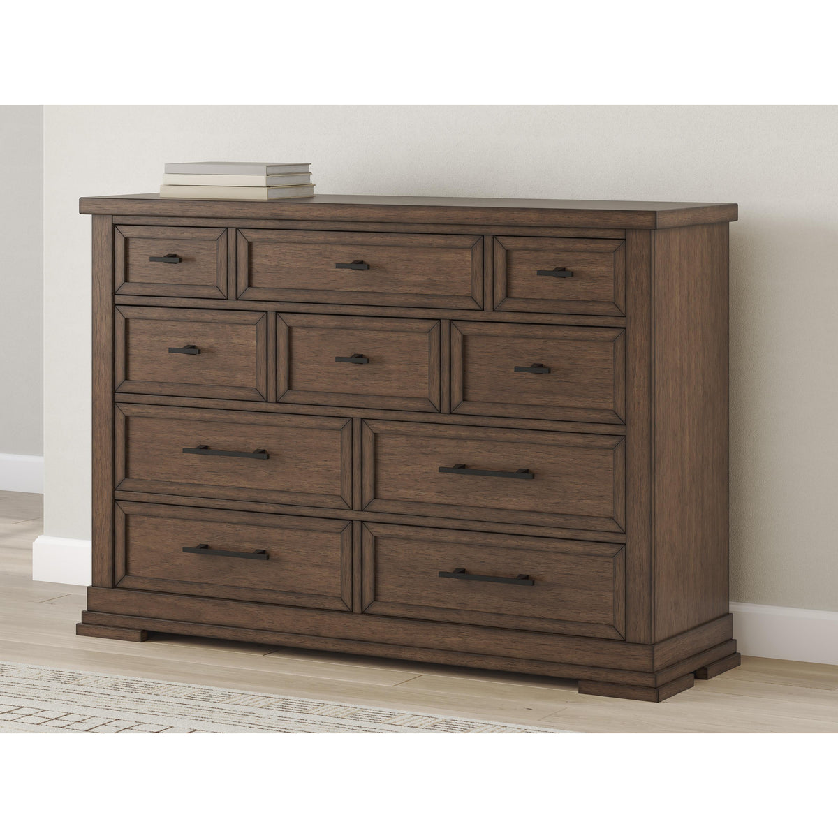 Taffenbrook - Dresser - Medium Brown Taffenbrook - Dresser - Medium Brown