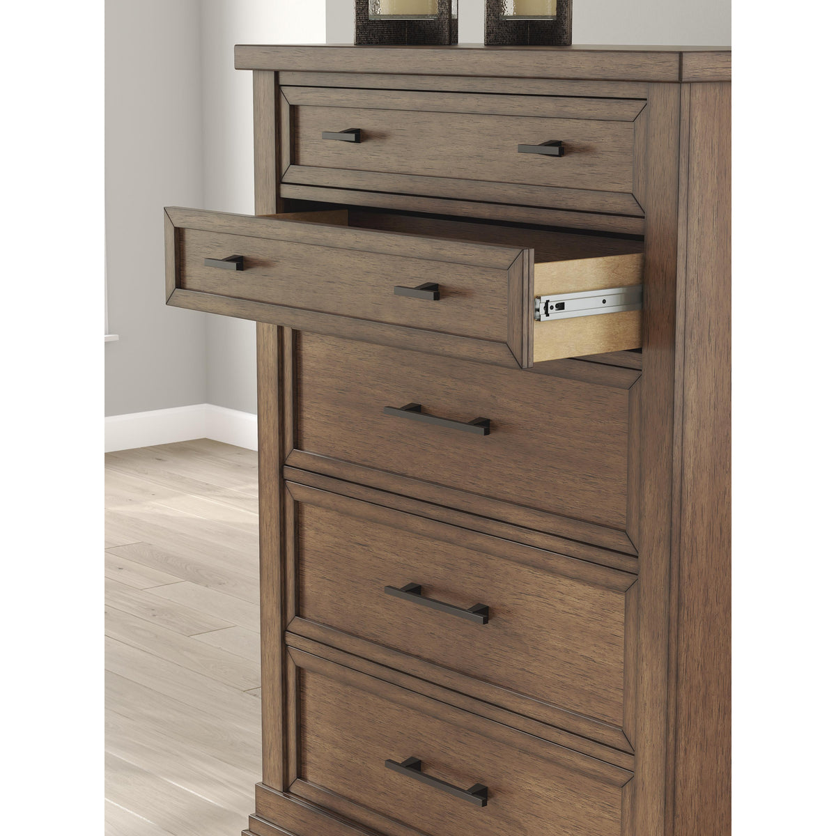 Signature Design by Ashley Taffenbrook B849-46 Five Drawer Chest