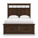 Signature Design by Ashley Taffenbrook B849B2 Queen Panel Storage Bed IMAGE 3