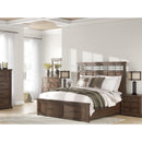 Signature Design by Ashley Taffenbrook B849B4 King Panel Storage Bed IMAGE 11