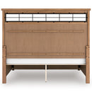 Signature Design by Ashley Taffenbrook B849B4 King Panel Storage Bed IMAGE 5