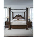  Signature Design by Ashley Maylee B947B11 California King Canopy Bed IMAGE 12
