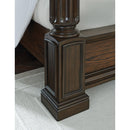  Signature Design by Ashley Maylee B947B11 California King Canopy Bed IMAGE 7