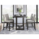 Signature Design by Ashley Neymorton D618-124 Upholstered Barstool IMAGE 8