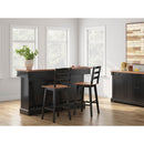 Signature Design by Ashley Wildenauer D634-230 Tall Swivel Barstool IMAGE 7