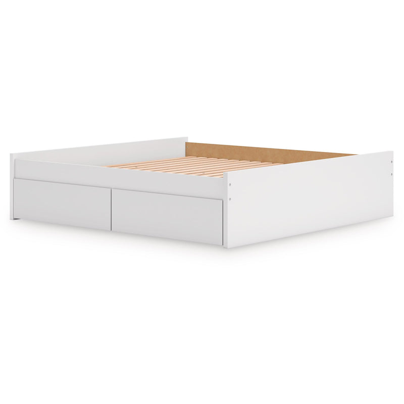  Signature Design by Ashley Onita EB9630B18 King Platform Bed with 2 Side Storage IMAGE 7