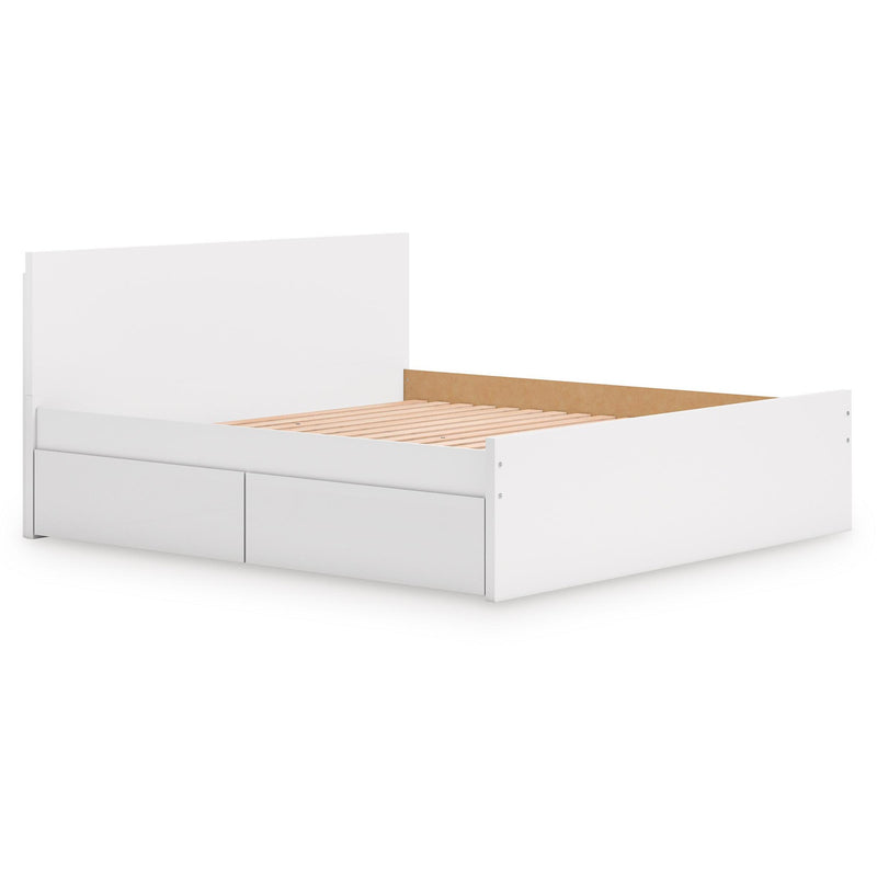  Signature Design by Ashley Onita EB9630B20 King Panel Platform Bed with Storage IMAGE 7