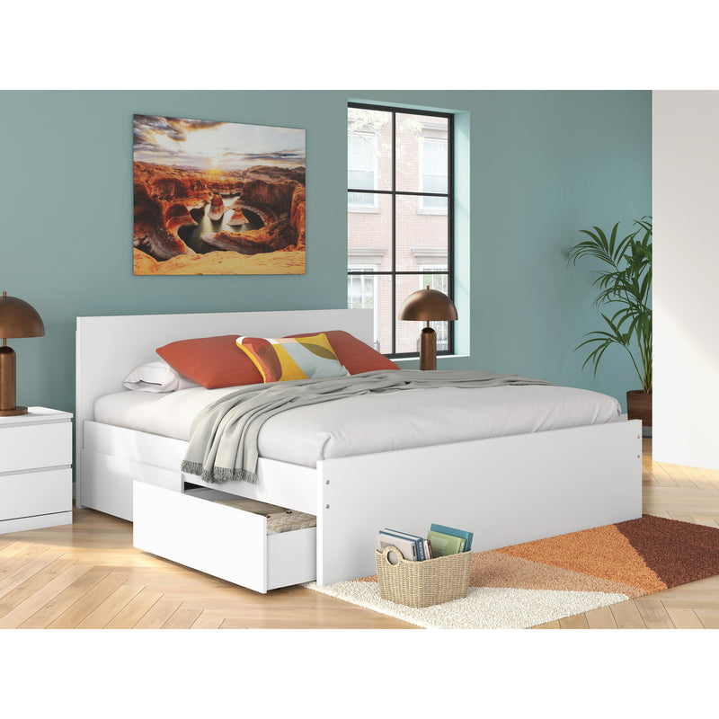  Signature Design by Ashley Onita EB9630B20 King Panel Platform Bed with Storage IMAGE 8
