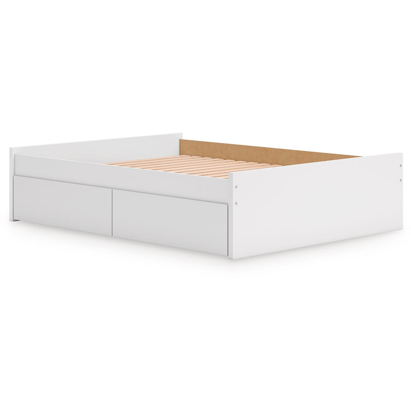  Signature Design by Ashley Onita EB9630B22 Queen Platform Bed with 1 Side Storage IMAGE 7
