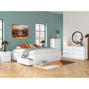  Signature Design by Ashley Onita EB9630B23 King Platform Bed with 1 Side Storage IMAGE 8