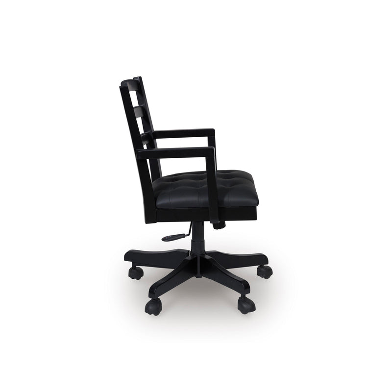 Signature Design by Ashley Wildenauer H664-01A Home Office Swivel Desk Chair IMAGE 3