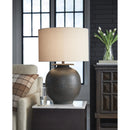 Signature Design by Ashley Carlenbury L207574 Metal Table Lamp IMAGE 2