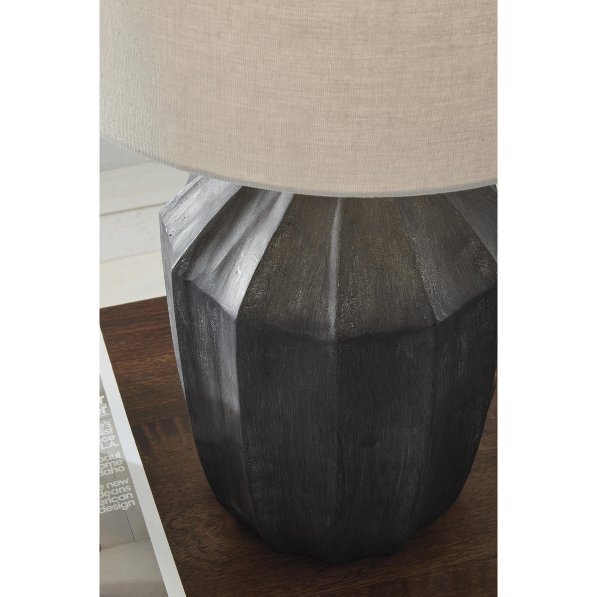 エル　ジゼル Signature Design by Ashley Jilton L235844 Poly Table Lamp