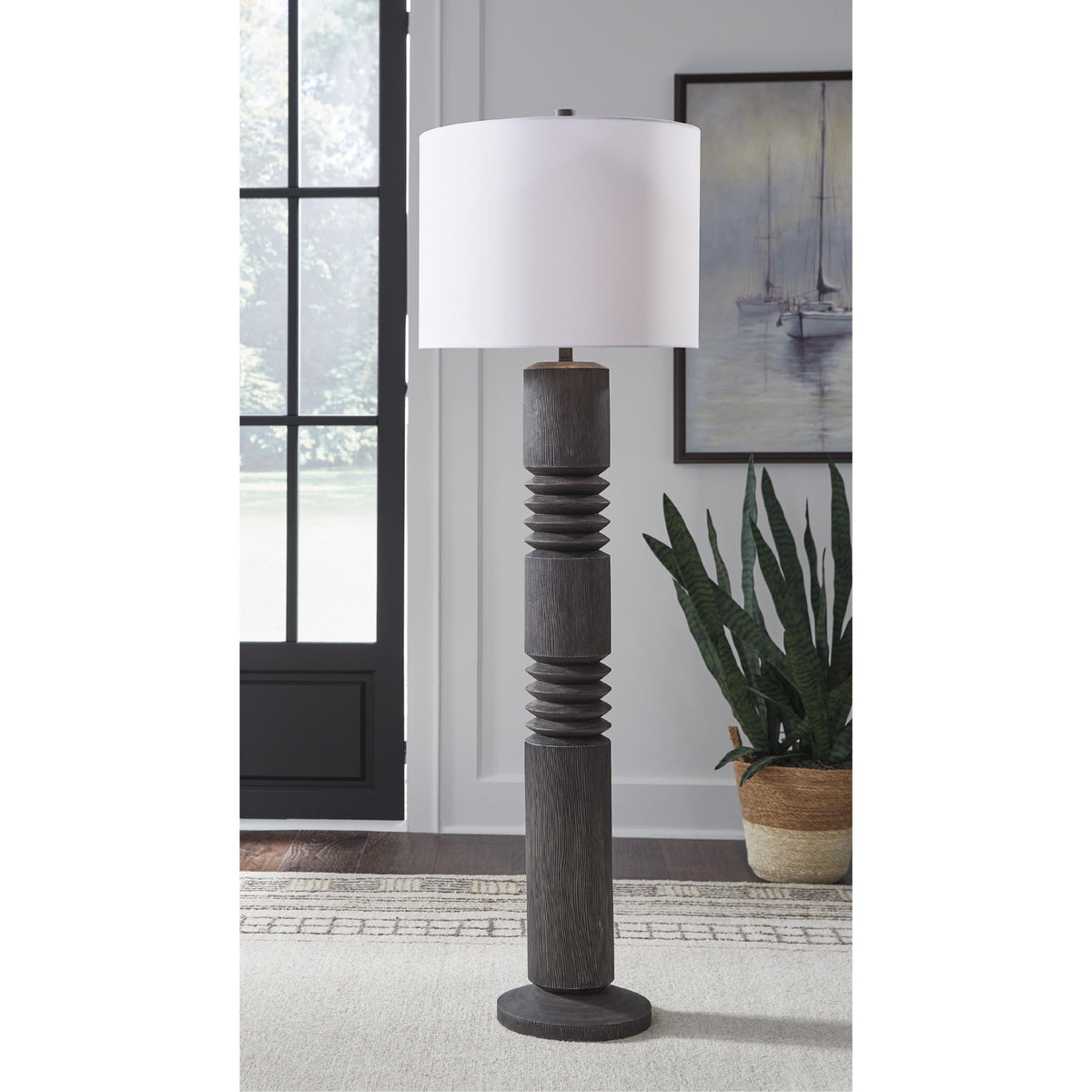 Signature Design by Ashley Fainwell L235861 Poly Floor Lamp